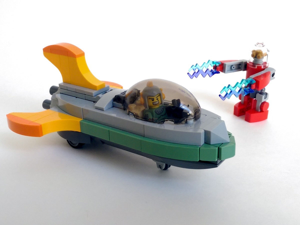 cool lego spaceship ideas