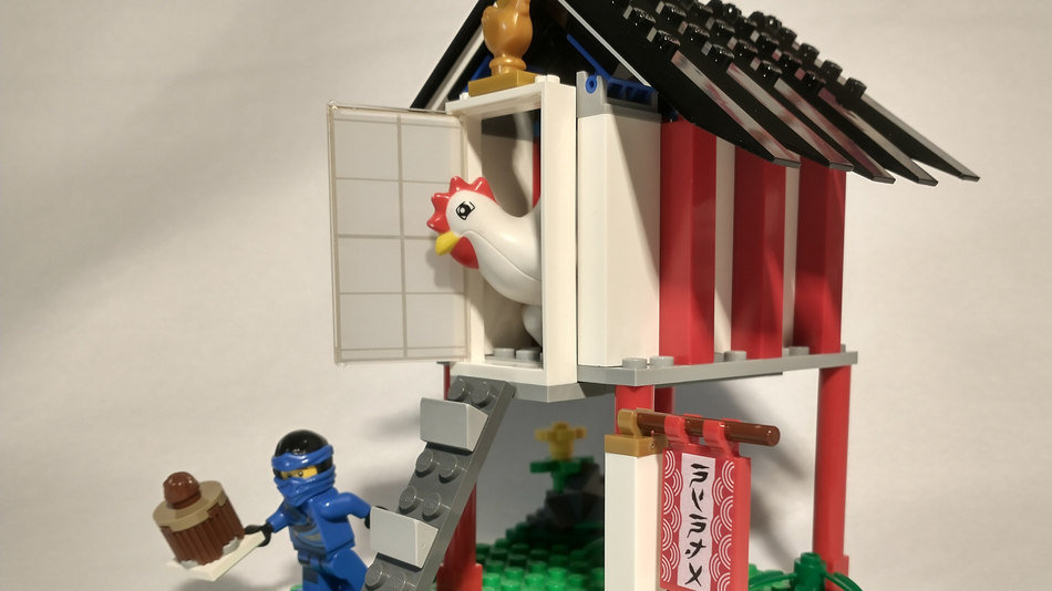 LEGO IDEAS 10 Years of LEGO NINJAGO The Monastery Chicken Coop