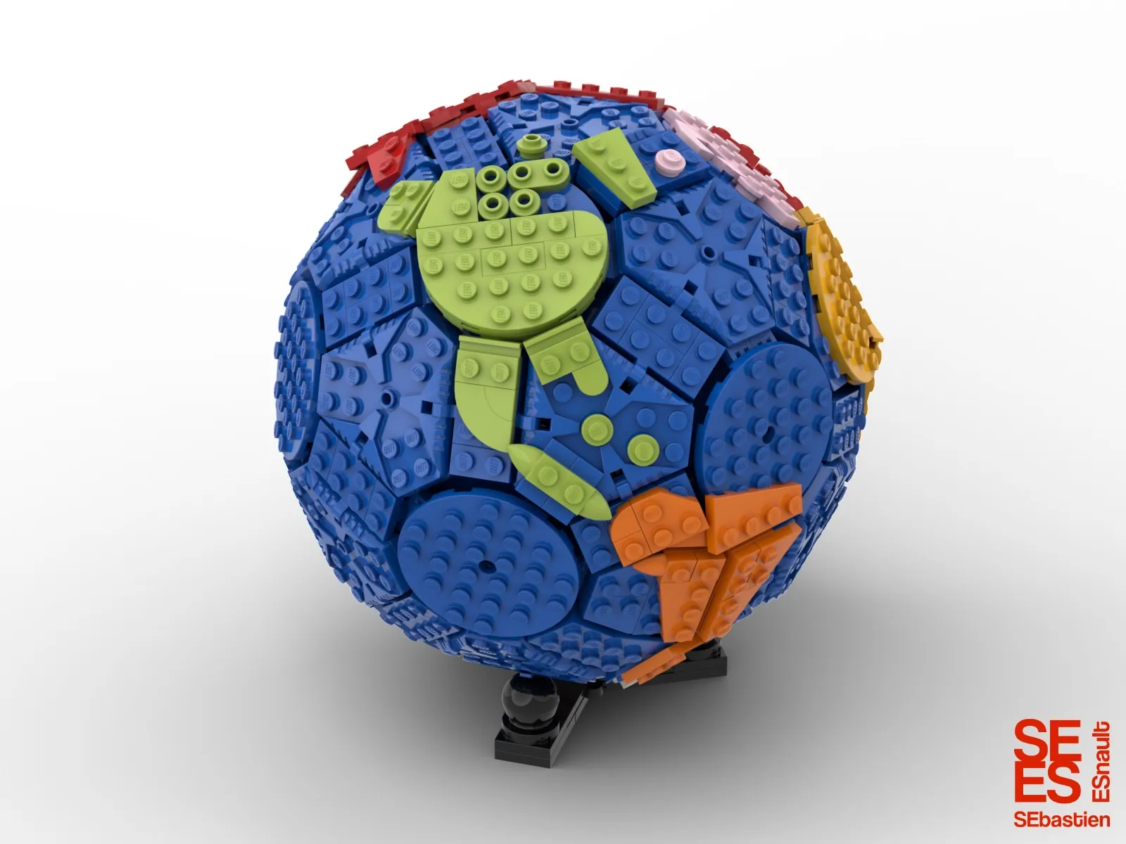 Image of the user's creation