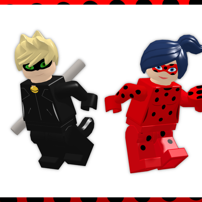 Lego Ideas Miraculous Tales Of Ladybug And Cat Noir