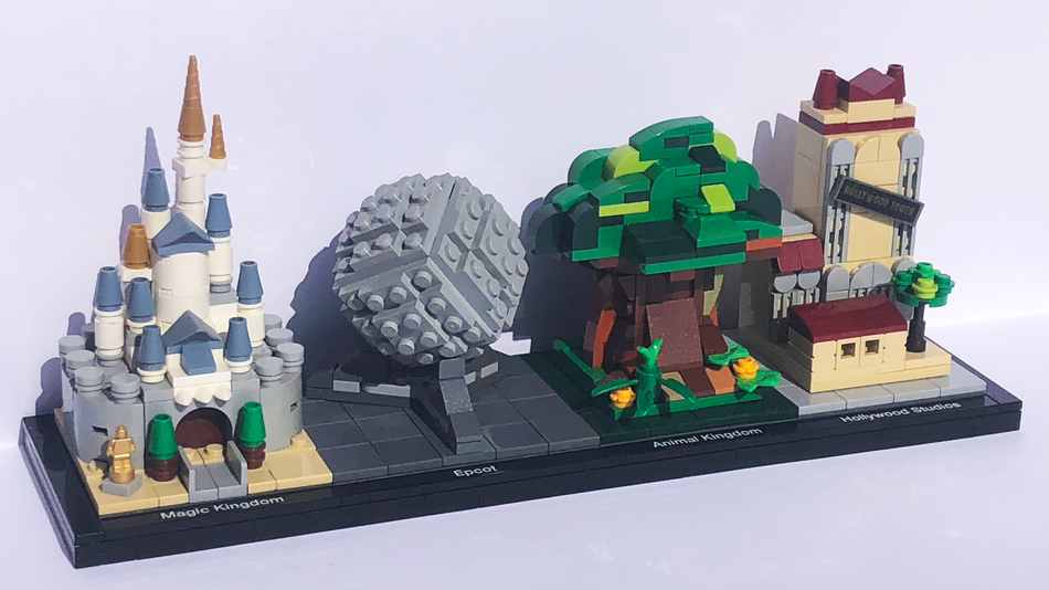 Lego best sale disney world