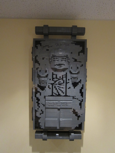 Carbonite han solo lego hot sale