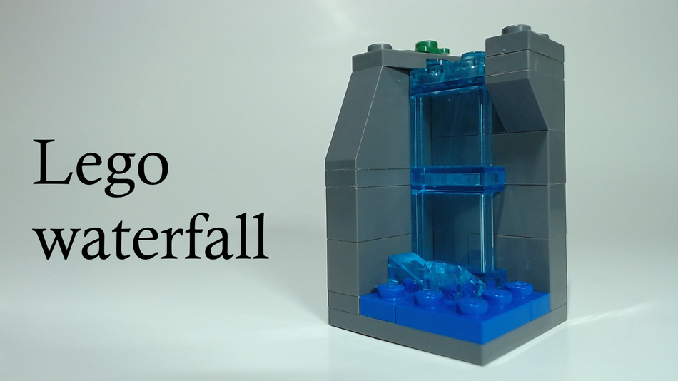 Lego 2024 waterfall moc