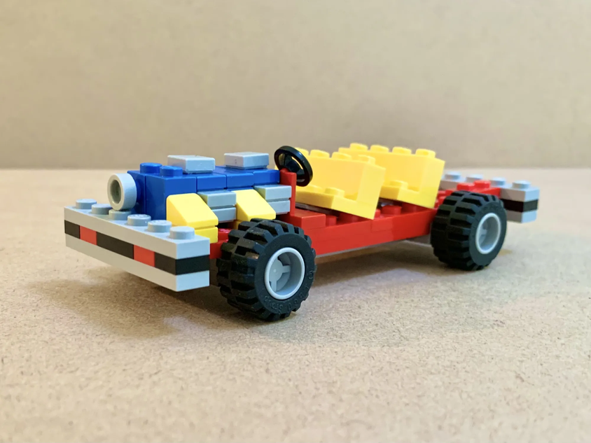 Lego discount auto chassis