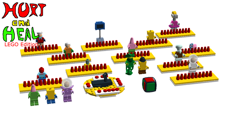 lego ideas spongebob