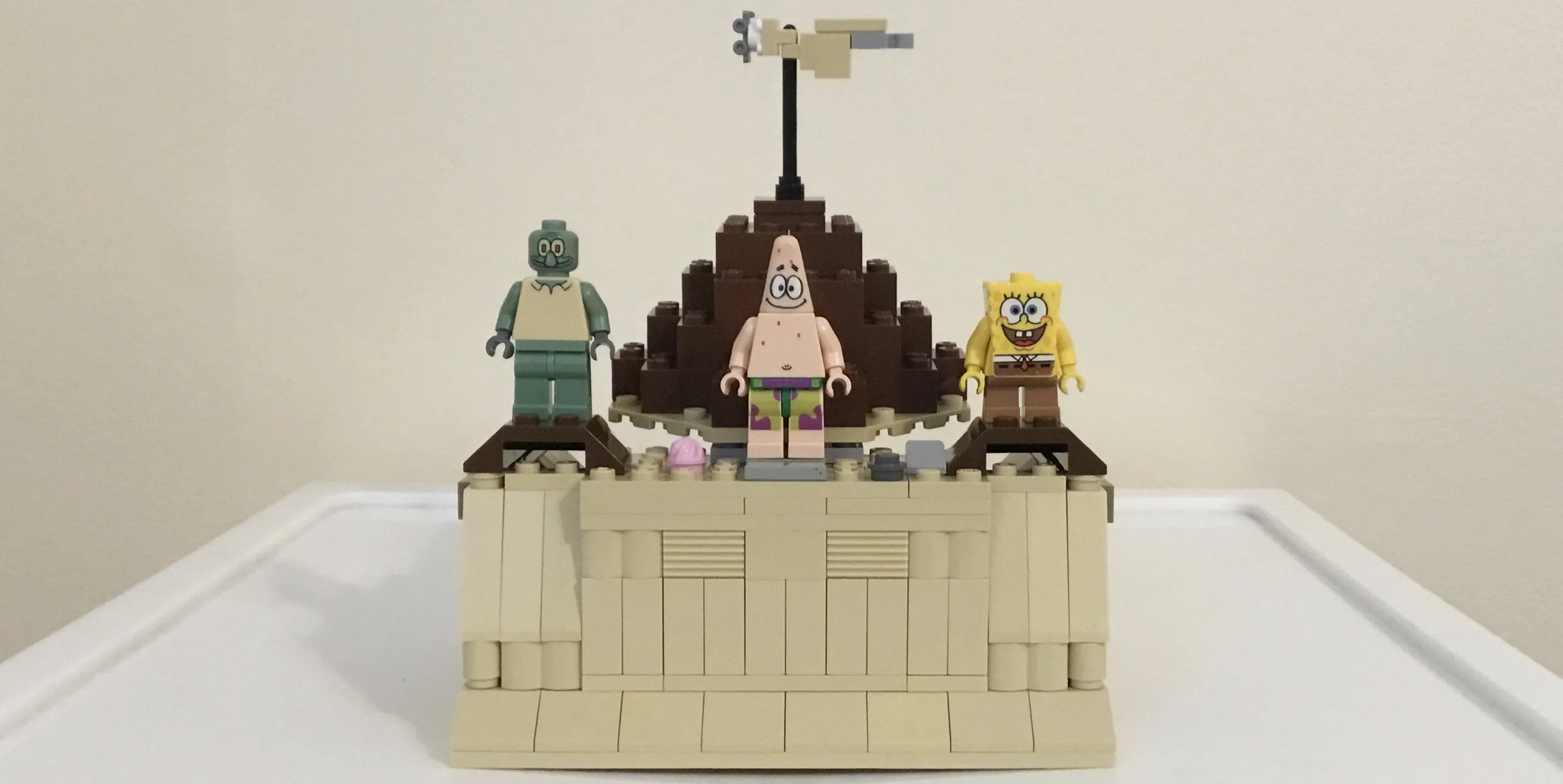 SpongeBob SquarePants: Patrick's Rock | LEGO® Ideas