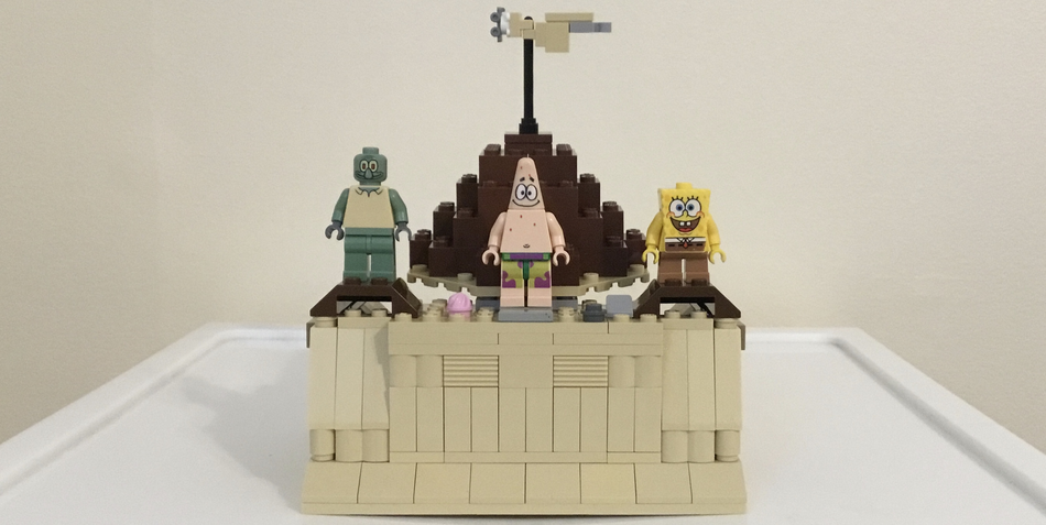 LEGO IDEAS SpongeBob SquarePants Patrick s Rock