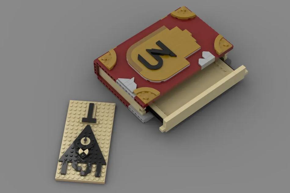 LEGO IDEAS - Gravity Falls - Journal 3