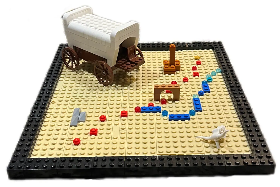 LEGO IDEAS - The City of Ouroboros