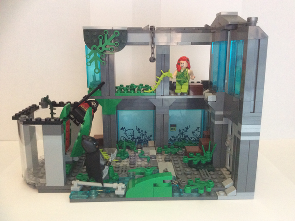 poison ivy lego set