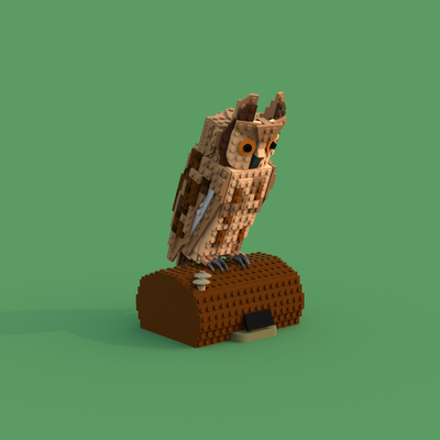 lego owl