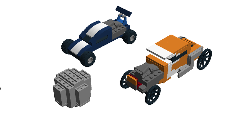 lego rocket league