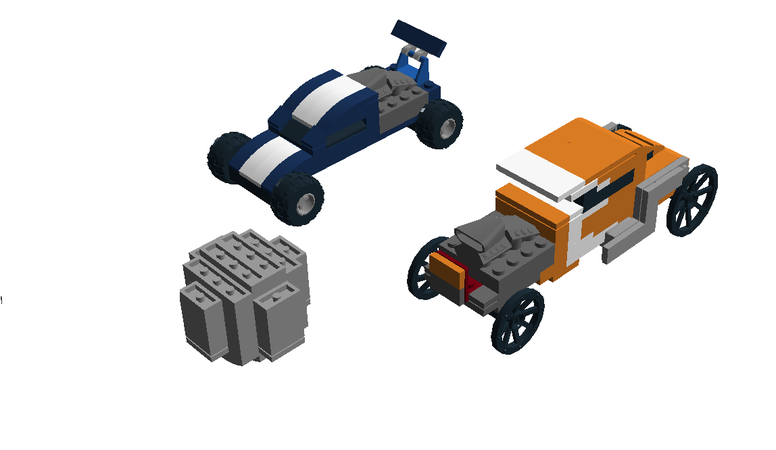 rocket league lego set
