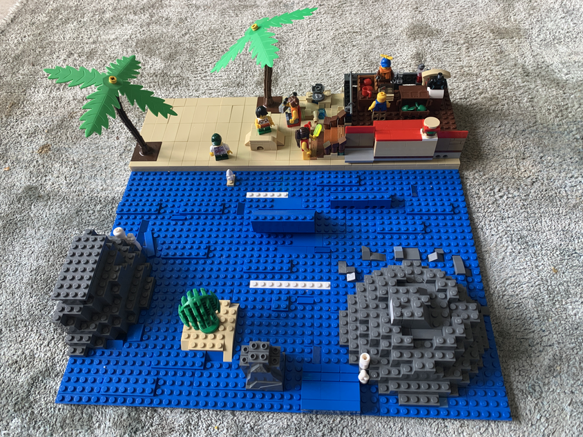 Lego beach ideas new arrivals