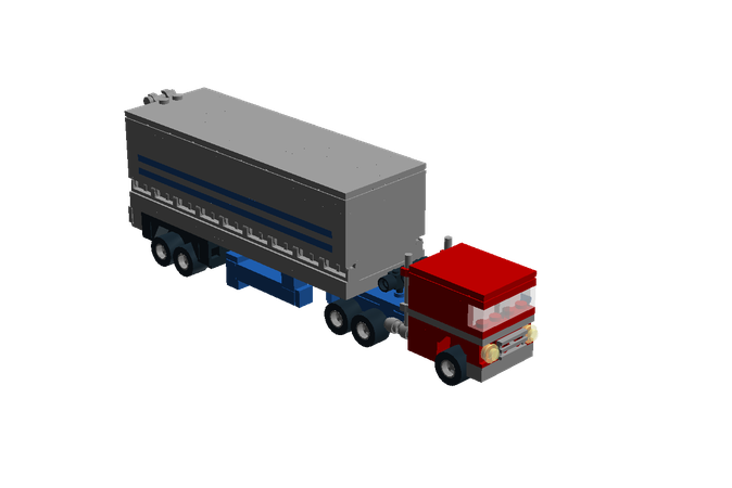 lego optimus prime truck