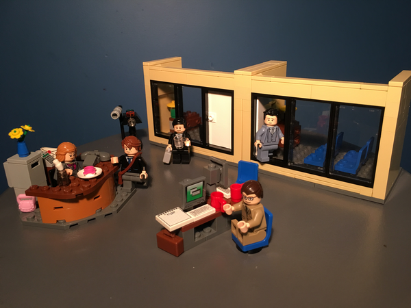 the office michael's desk toys