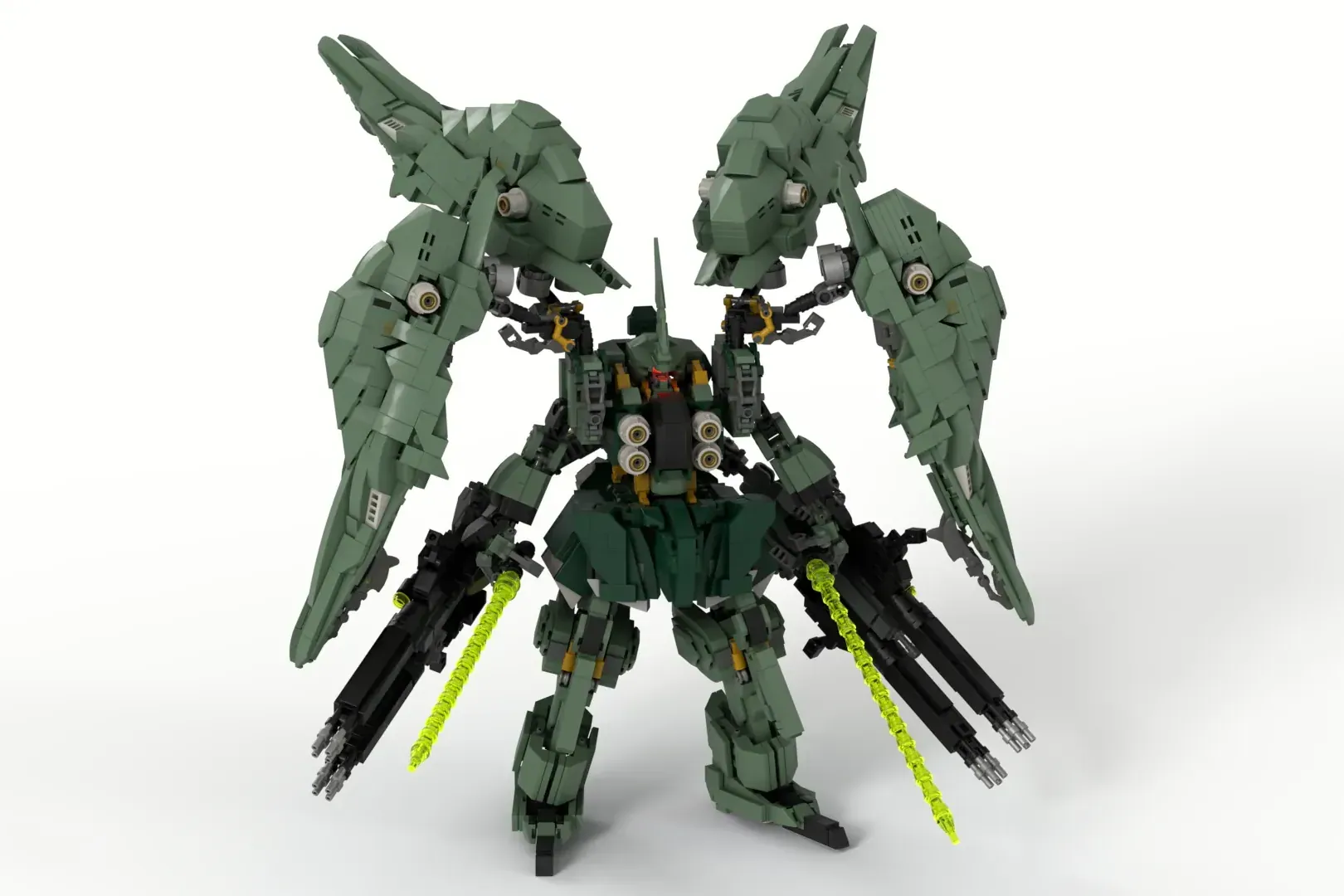 GundamUC] NZ-666 Kshatriya | LEGO® Ideas