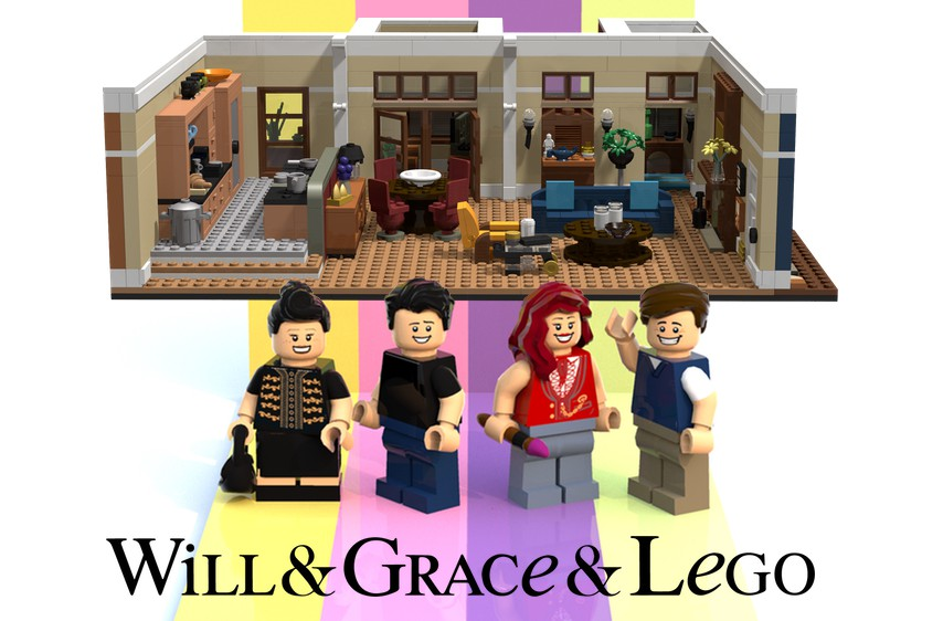 Modern discount family lego