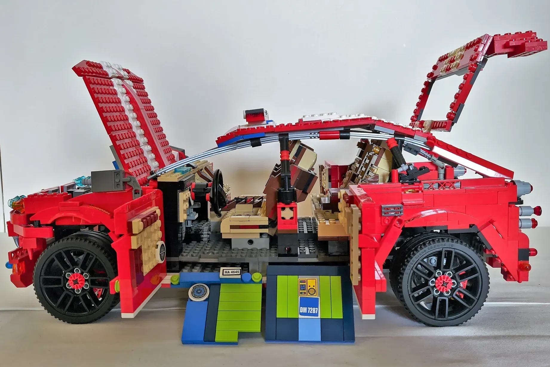 Image of the user's creation