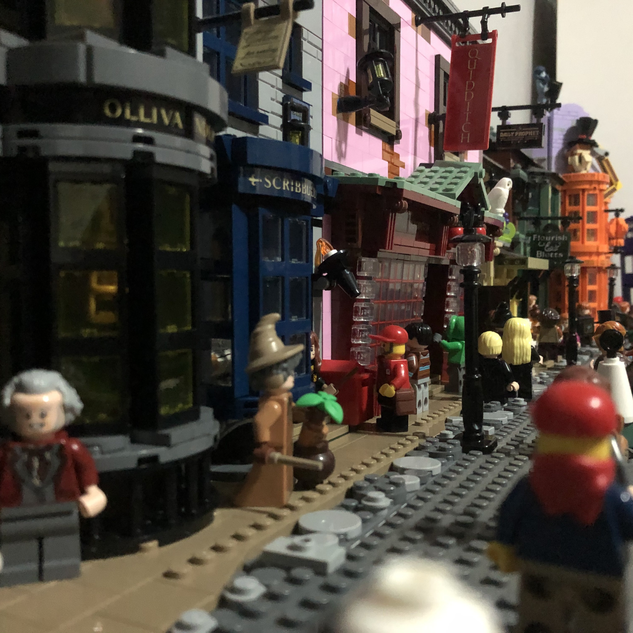 Harry potter lego discount street