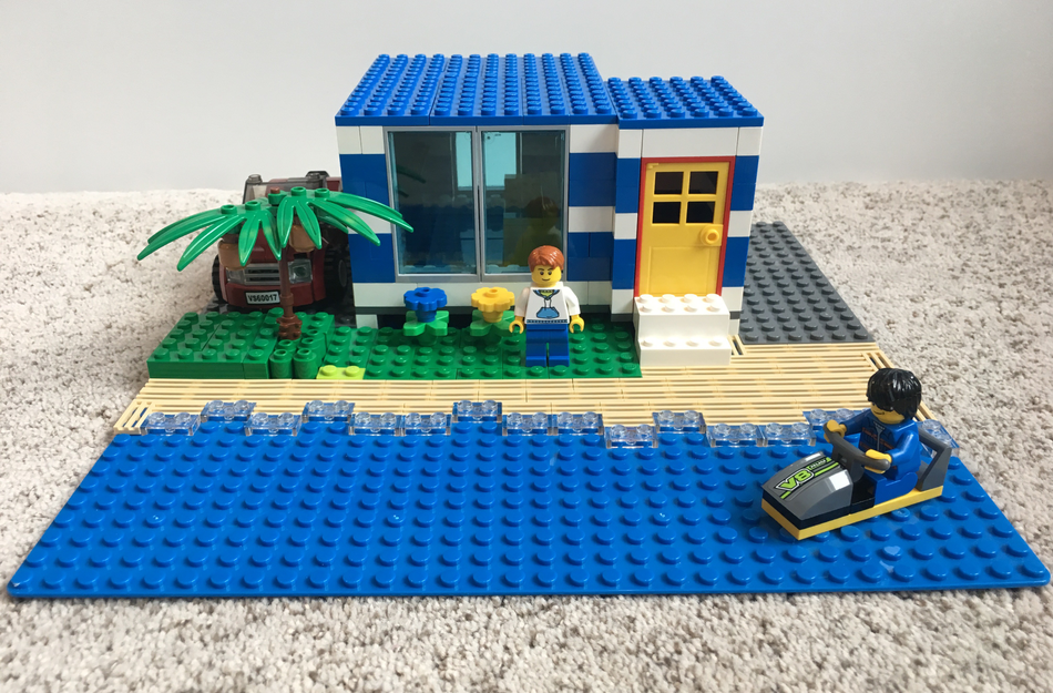 LEGO IDEAS The Beach House