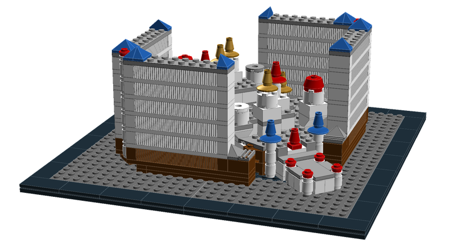 LEGO IDEAS - LEGO Architecture - Excalibur Hotel & Casino‎, Las Vegas