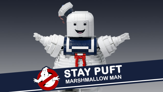 LEGO IDEAS Ghostbusters Stay Puft Marshmallow Man