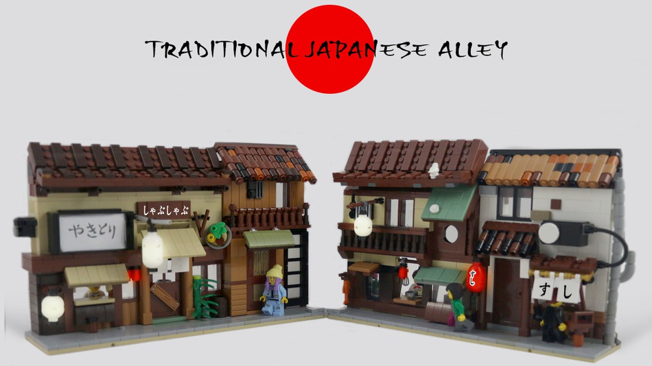 LEGO IDEAS - Japanese Traditional Neighborhood