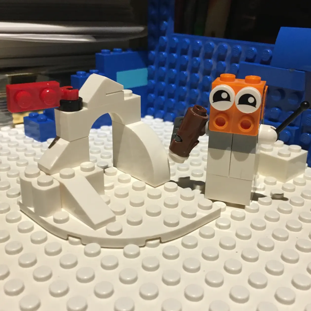 Lego discount snow golem