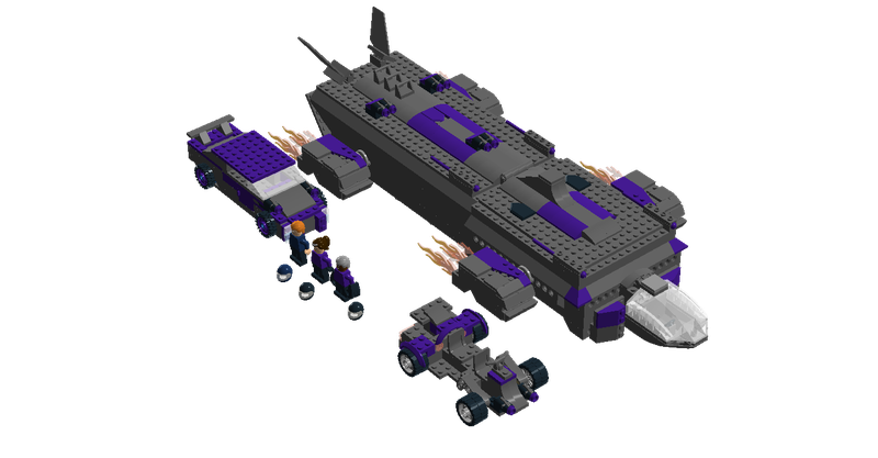 thunderbirds are go lego sets