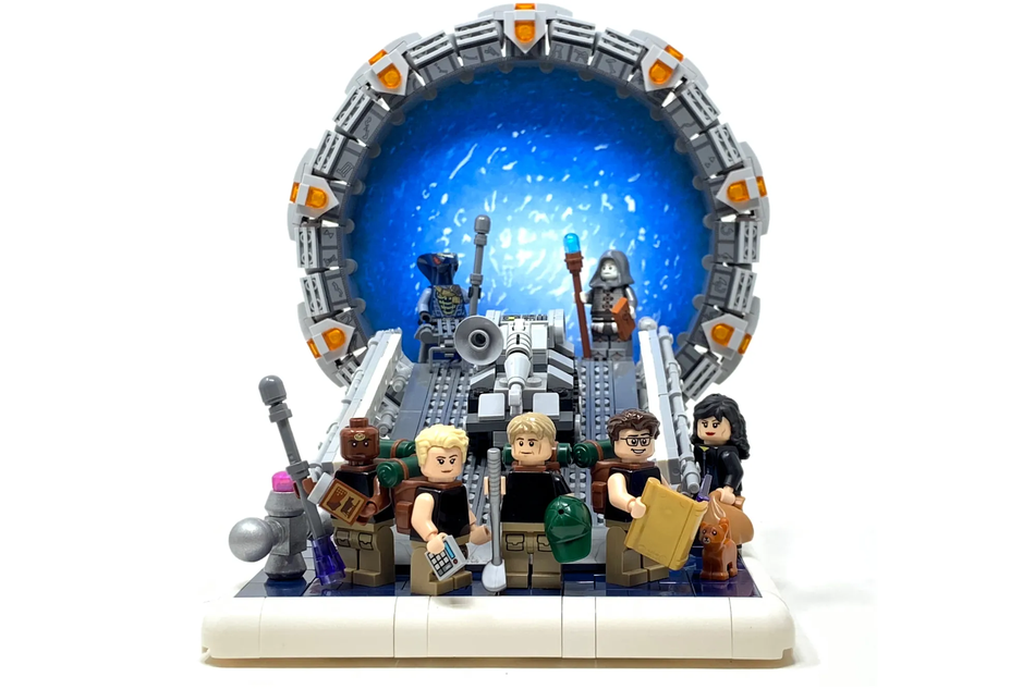 LEGO IDEAS - The Stargate