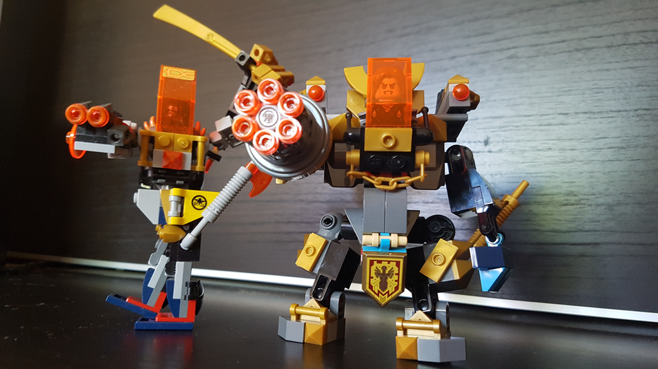 LEGO IDEAS - Mecha LEGO: Robots and Pilots