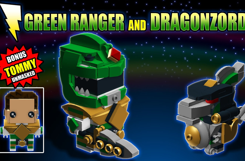 Lego ideas power rangers hot sale