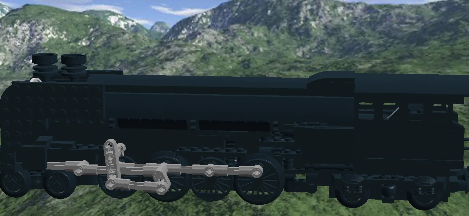 Image of the user's creation