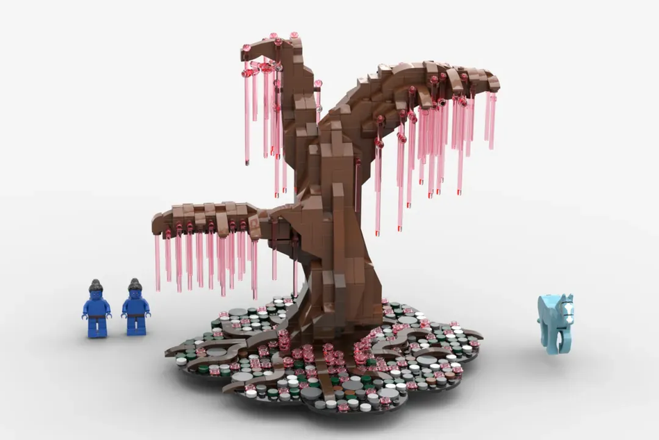 LEGO IDEAS - Avatar: The Tree Of Eywa