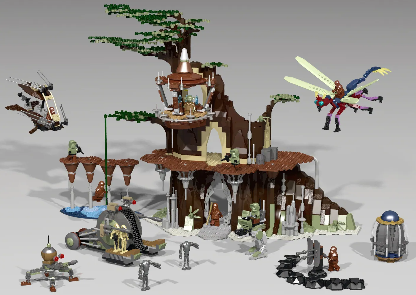 Image of the user's creation