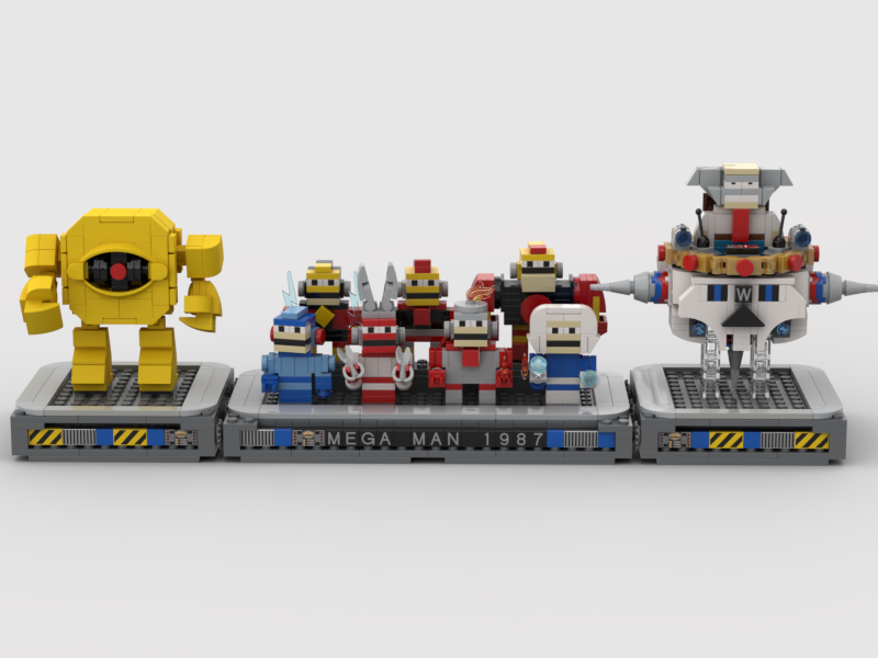 LEGO IDEAS Mega Man 1987