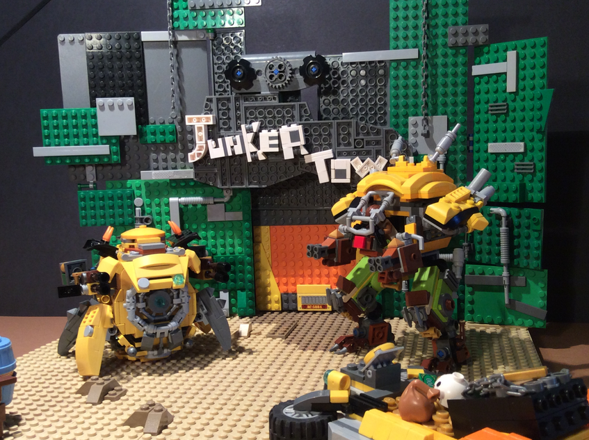 Lego junkertown online