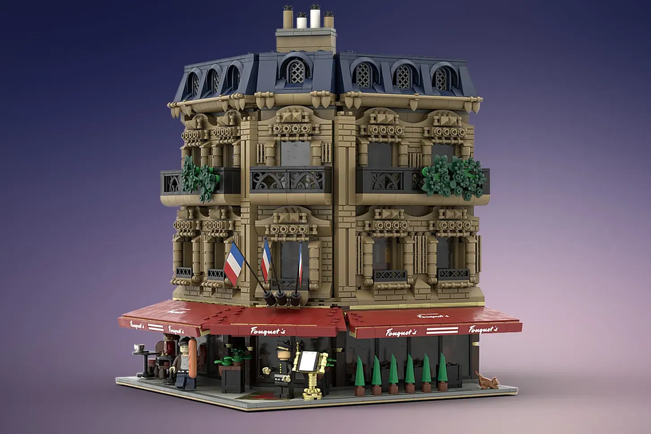 Parisian lego online set