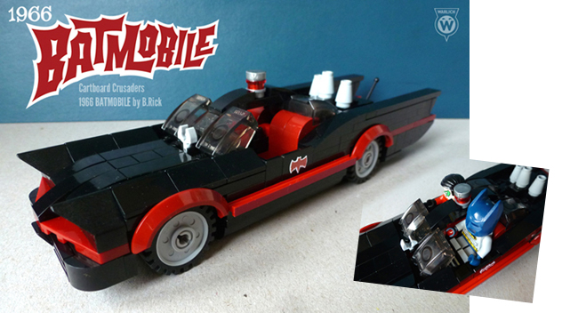 batmobile lego set