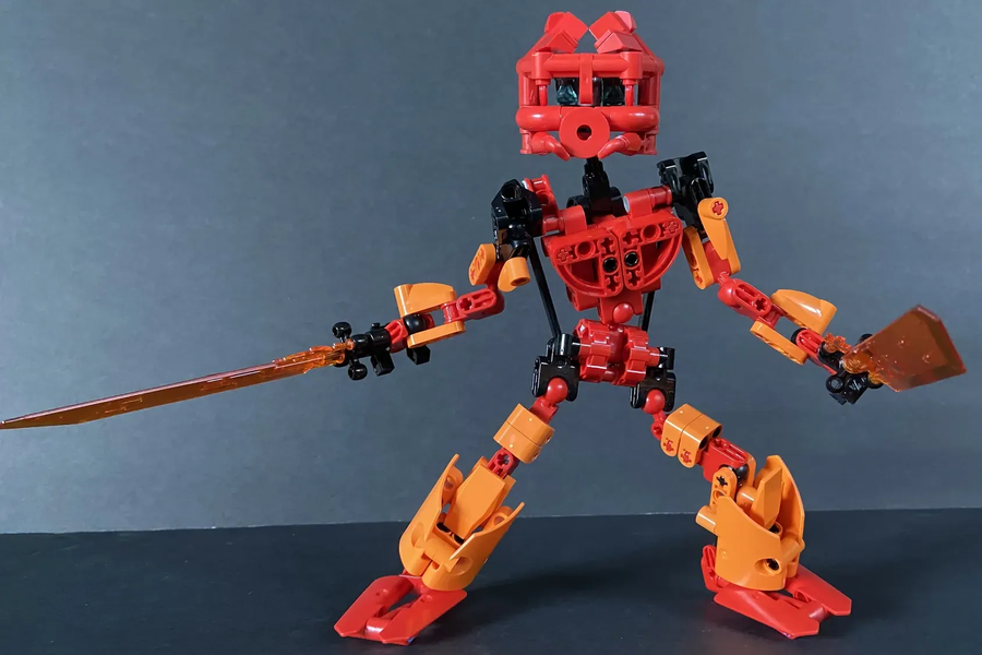 LEGO IDEAS - Mata Nui Rises [Bionicle Tribute Set]