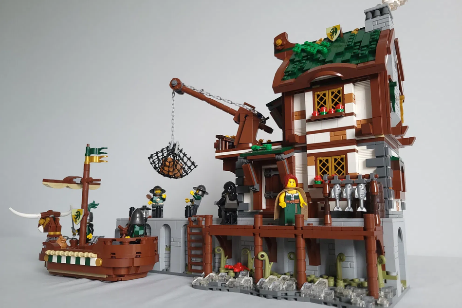 Dragon store knights lego