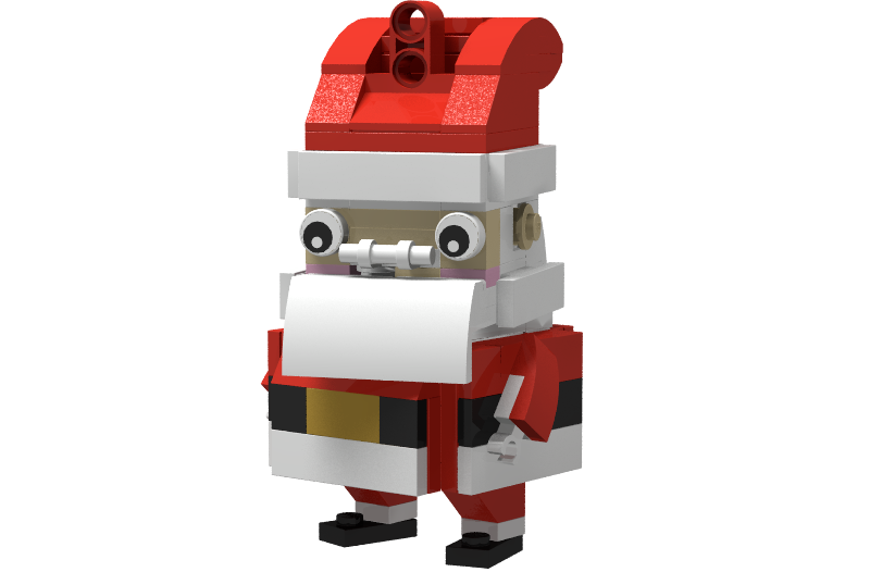 Lego brickheadz santa store claus