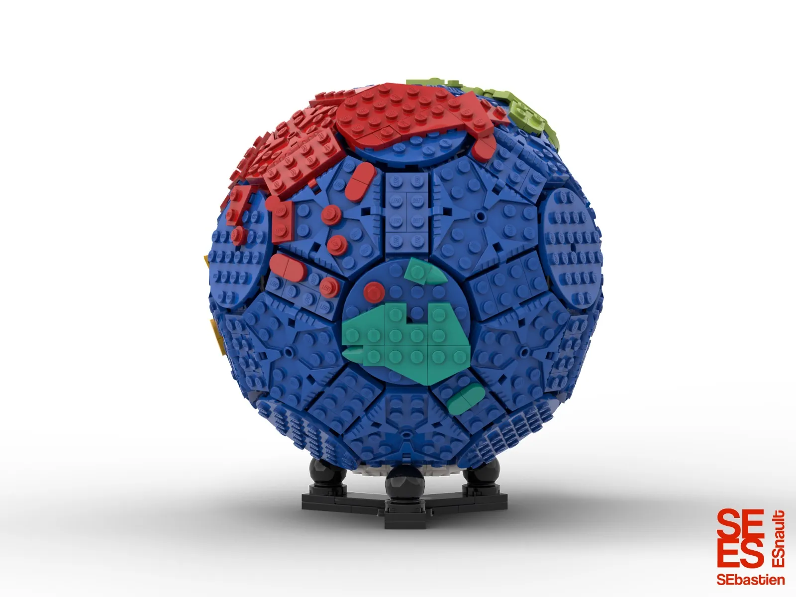 Image of the user's creation