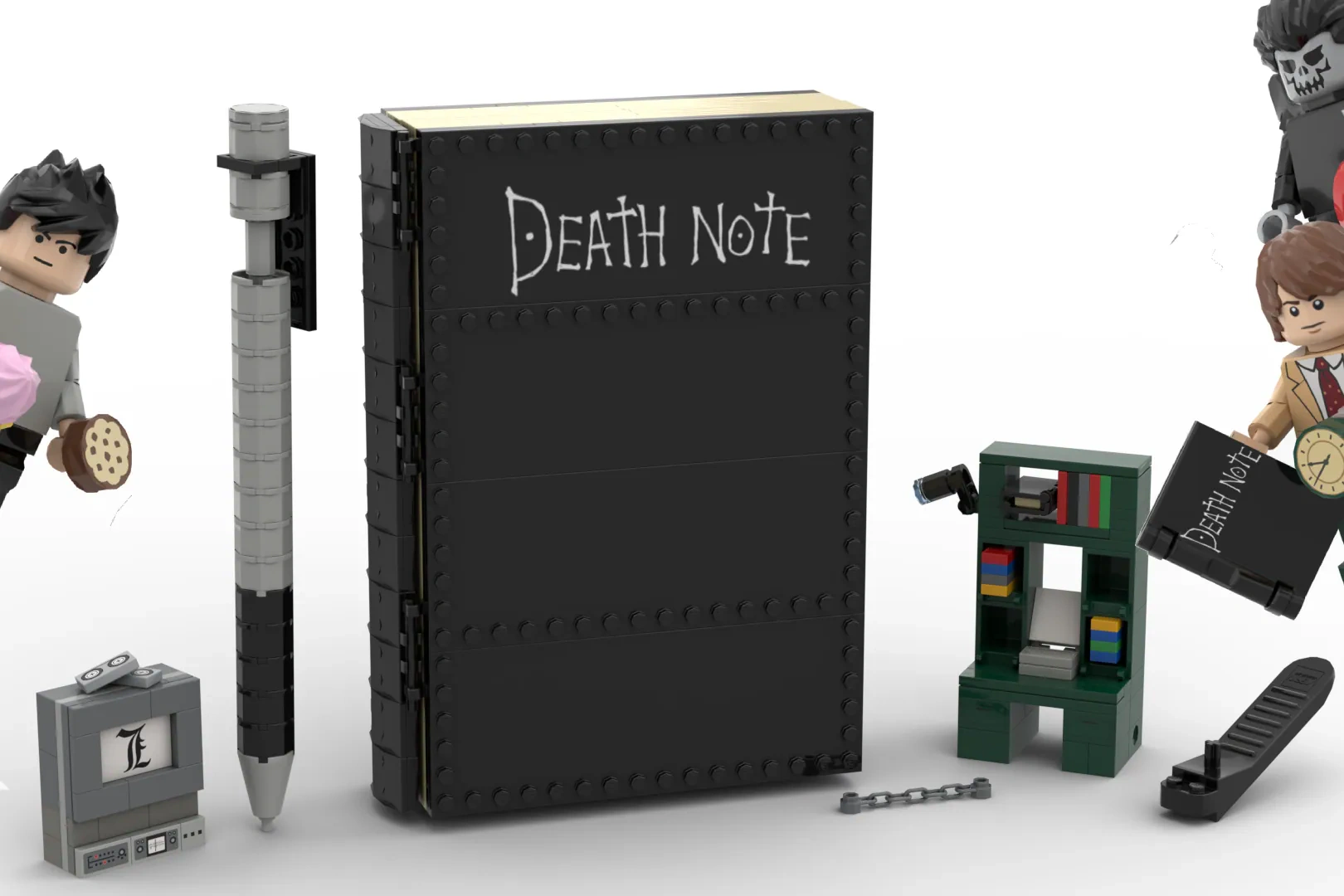 The Death Note | LEGO® Ideas