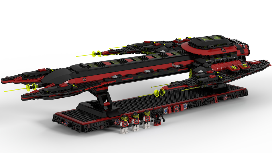 Lego Ideas M Tron Wraith Recon