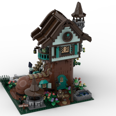 lego fairy house