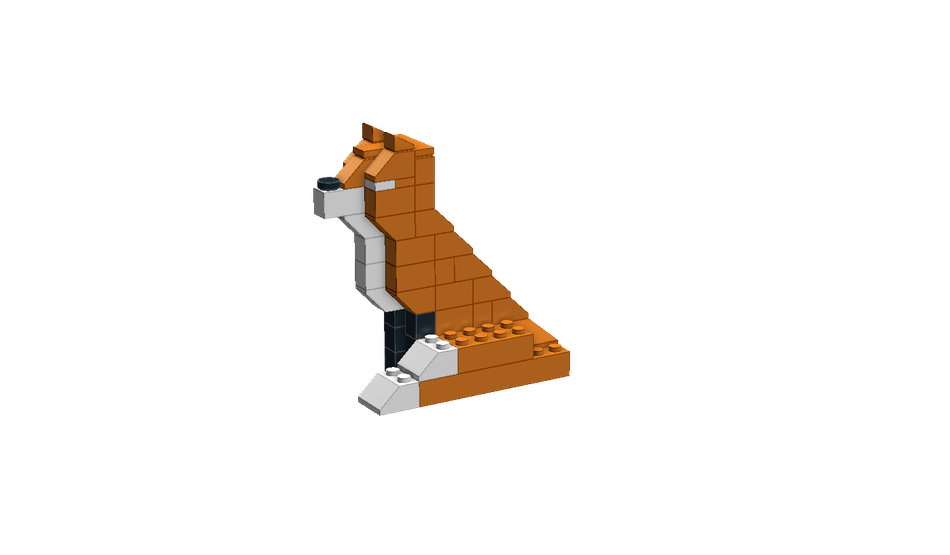 LEGO IDEAS Red Fox