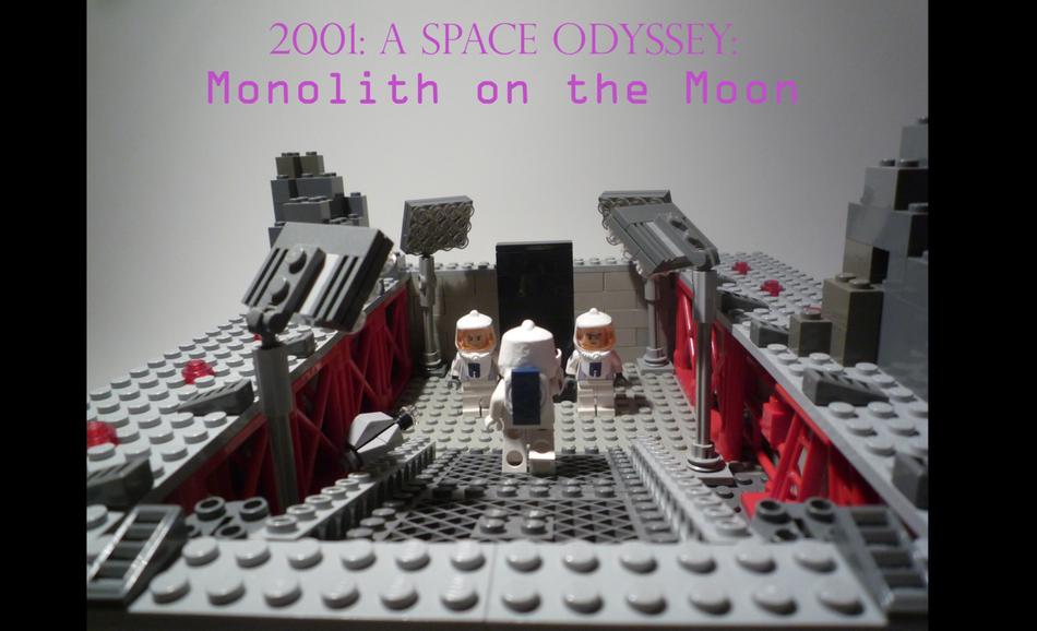 Lego sales space odyssey