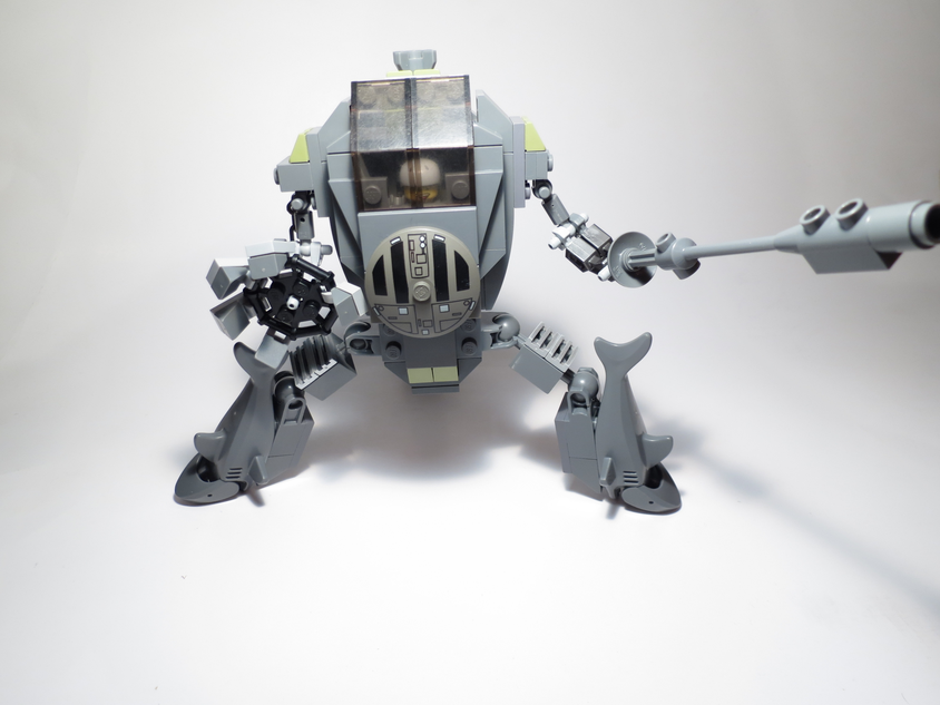 Lego shark online mech